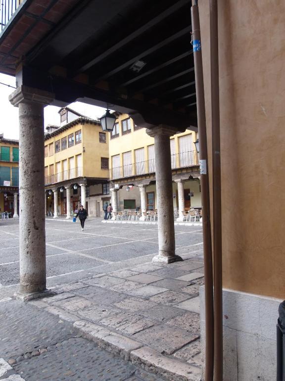 Hostal-Restaurante San Antolin Tordesillas Exterior photo