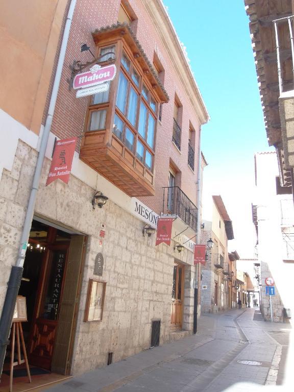 Hostal-Restaurante San Antolin Tordesillas Exterior photo